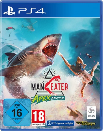 Maneater (Apex Edition) (DE/Multi in Game) [GRA PS4]