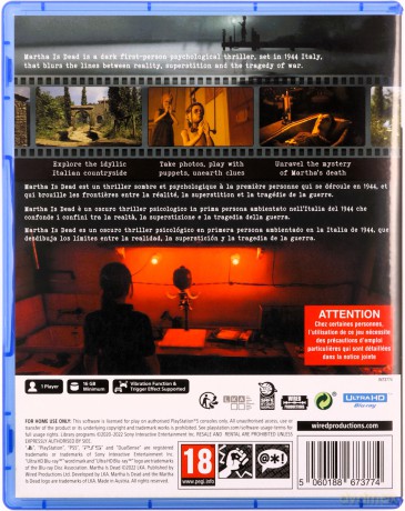 Martha Is Dead [GRA PS5]