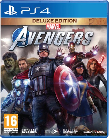 Marvel's Avengers (Deluxe Edition) [GRA PS4]