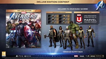 Marvel's Avengers (Deluxe Edition) [GRA PS4]