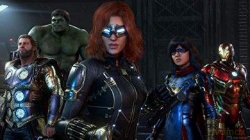 Marvel's Avengers (Deluxe Edition) [GRA PS4]