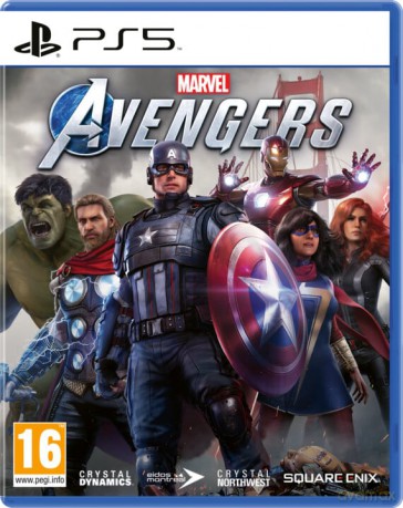 Marvel's Avengers (UK/POL/CZH/Multi in Game) [GRA PS5]