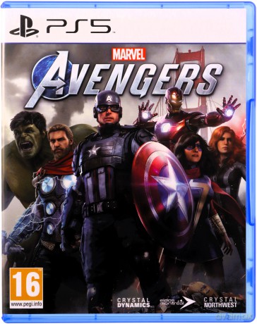 Marvel's Avengers (UK/POL/CZH/Multi in Game) [GRA PS5]