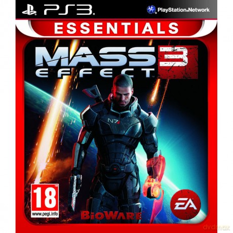 Mass Effect 3 (Essentials) [GRA PS3]