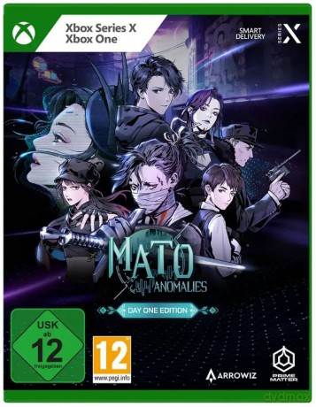 Mato Anomalies (DE/Multi in Game) [GRA XBOX SERIES X]
