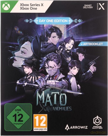 Mato Anomalies (DE/Multi in Game) [GRA XBOX SERIES X]