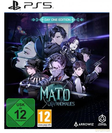 Mato Anomalies (DE/Multi in Game) [GRA PS5]