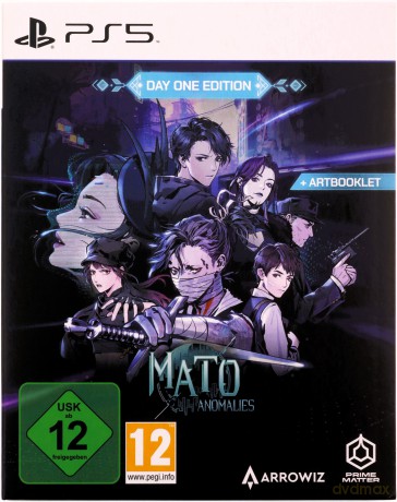 Mato Anomalies (DE/Multi in Game) [GRA PS5]