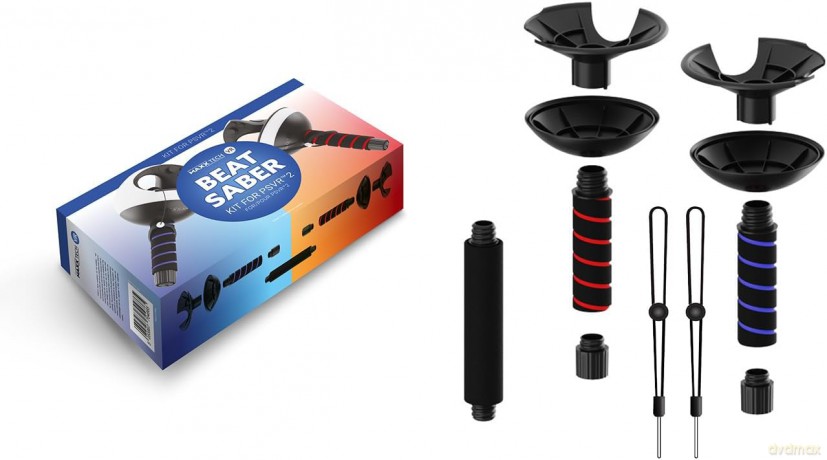 MAXX TECH PSVR2 BEAT SABER