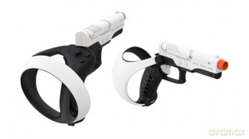 MAXX TECH PSVR2 DUAL GAME GUNS KIT