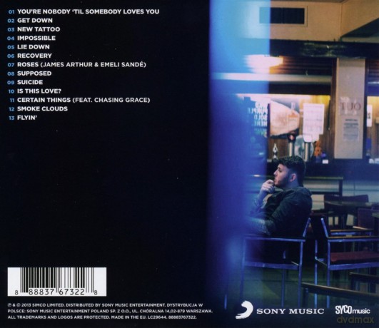 James Arthur: James Arthur (Deluxe) [2CD]