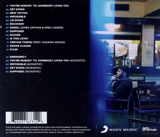 James Arthur: James Arthur (Deluxe) [2CD]
