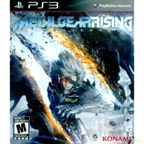 Metal Gear Rising: Revengeance [GRA PS3]