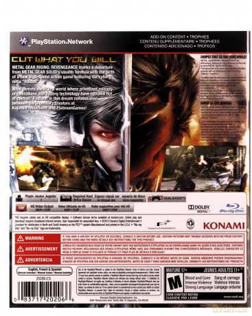 Metal Gear Rising: Revengeance [GRA PS3]