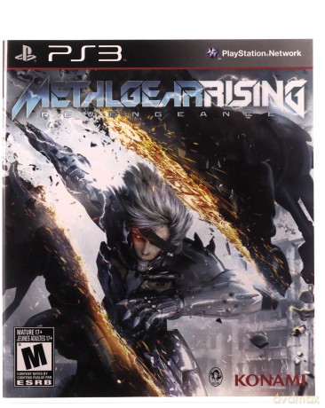 Metal Gear Rising: Revengeance [GRA PS3]