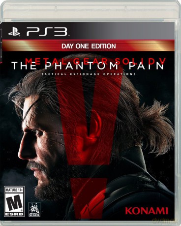 Metal Gear Solid V: The Phantom Pain (Day 1 Edition) [GRA PS3]
