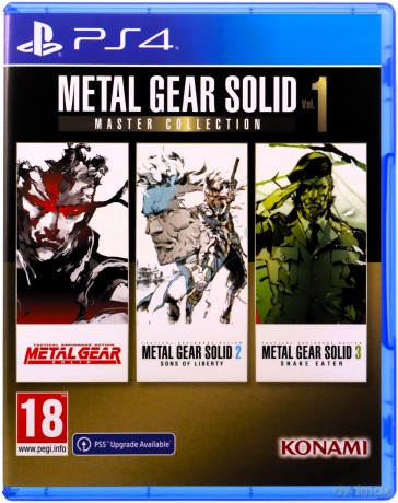 Metal Gear Solid: Master Collection Vol 1 [GRA PS4]