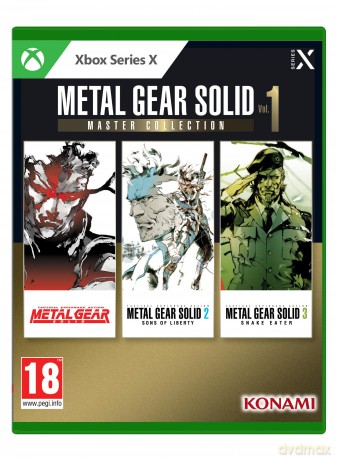 Metal Gear Solid: Master Collection Vol 1 [GRA XBOX SERIES X]