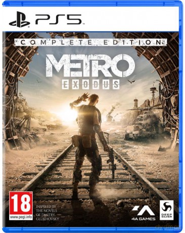 Metro Exodus - Complete Edition [GRA PS5]