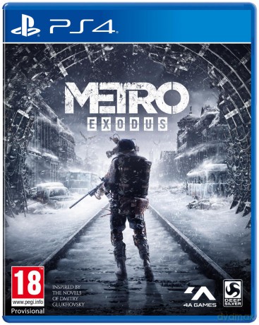 Metro: Exodus [GRA PS4]