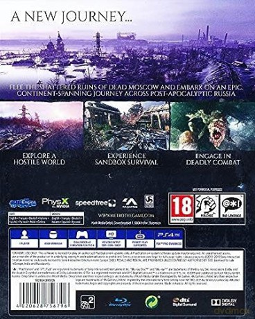 Metro: Exodus [GRA PS4]