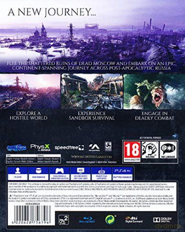 Metro: Exodus [GRA PS4]