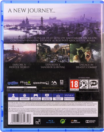 Metro: Exodus [GRA PS4]