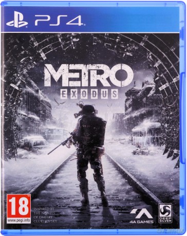 Metro: Exodus [GRA PS4]