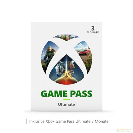 Microsoft Xbox Series S 512GB (GamePass 3 Month included)