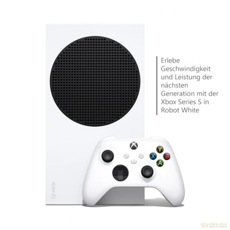 Microsoft Xbox Series S 512GB (GamePass 3 Month included)
