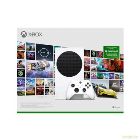 Microsoft Xbox Series S 512GB (GamePass 3 Month included)