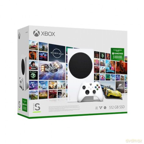 Microsoft Xbox Series S 512GB (GamePass 3 Month included)