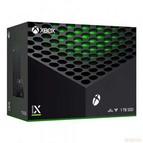 Konsola Microsoft Xbox Series X RRT-00010 1TB czarna