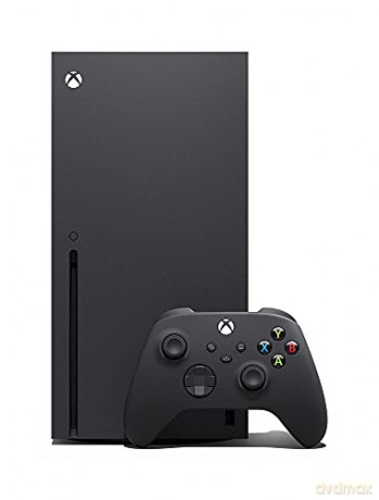 Konsola Microsoft Xbox Series X RRT-00010 1TB czarna
