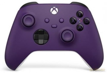 Kontroler Pad Microsoft Xbox Astral Purple Fioletowy