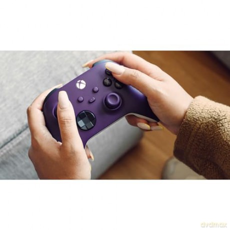 Kontroler Pad Microsoft Xbox Astral Purple Fioletowy