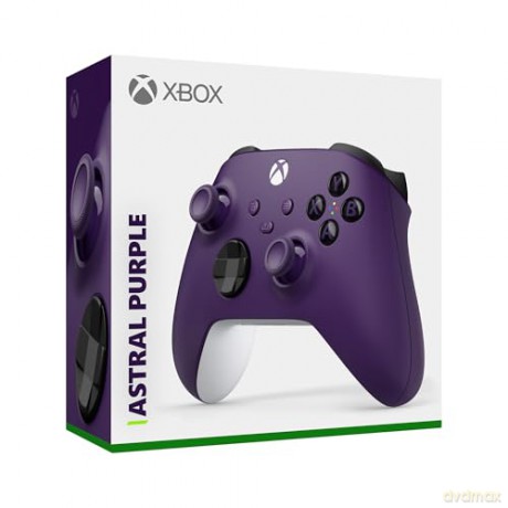 Kontroler Pad Microsoft Xbox Astral Purple Fioletowy