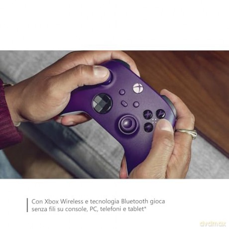 Kontroler Pad Microsoft Xbox Astral Purple Fioletowy
