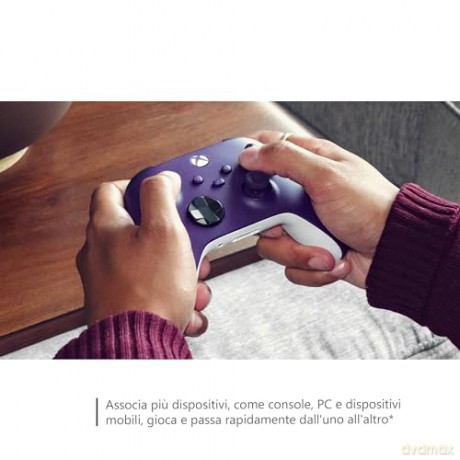 Kontroler Pad Microsoft Xbox Astral Purple Fioletowy