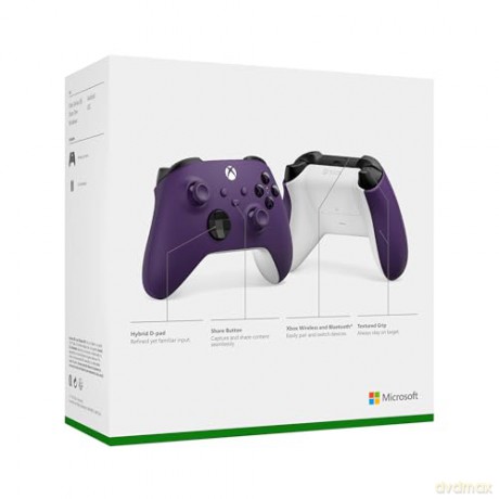 Kontroler Pad Microsoft Xbox Astral Purple Fioletowy