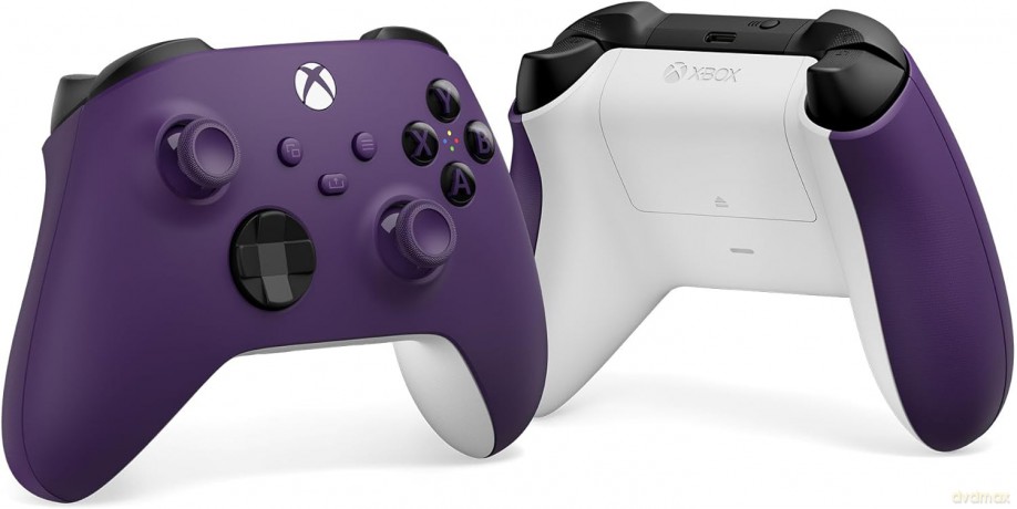 Kontroler Pad Microsoft Xbox Astral Purple Fioletowy