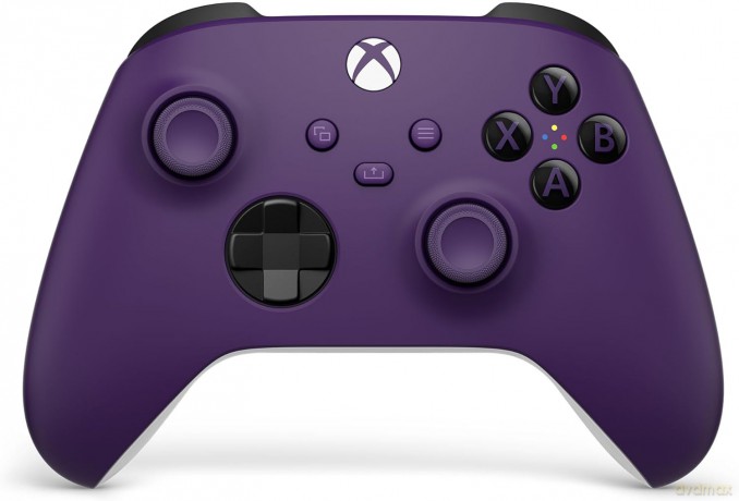 Kontroler Pad Microsoft Xbox Astral Purple Fioletowy