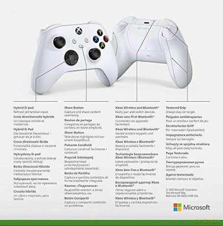 Microsoft Xbox X Wireless Controller - White