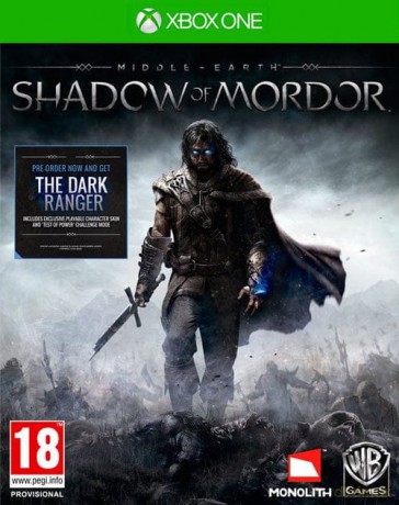 Middle-earth: Shadow of Mordor [GRA XBOX ONE]