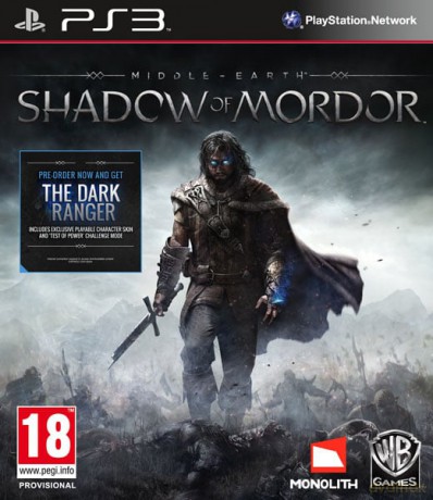 Middle-earth: Shadow of Mordor [GRA PS3]