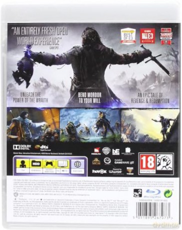 Middle-earth: Shadow of Mordor [GRA PS3]