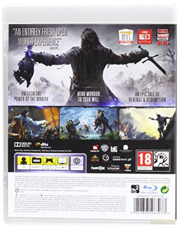 Middle-earth: Shadow of Mordor [GRA PS3]