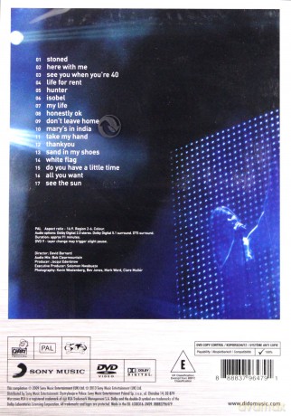 Dido: Dido: Live At Brixton Academy [DVD]
