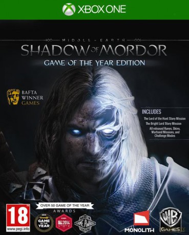 Middle-earth: Shadow of Mordor - Game of the Year Edition [GRA XBOX ONE]