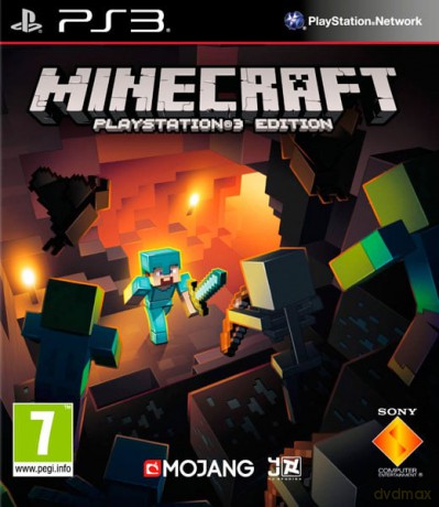 Minecraft [GRA PS3]